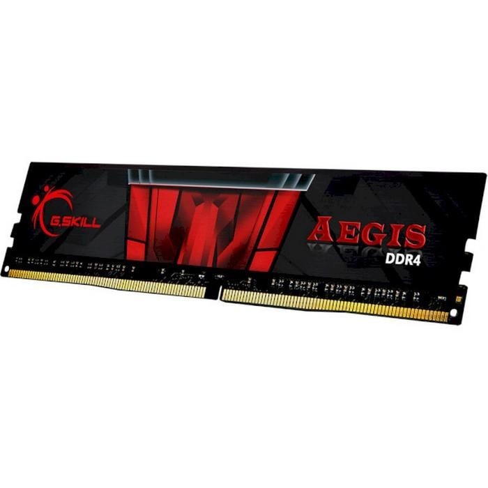 

Модуль пам'яті DDR4 16G 3200MHz G.SKILL AEGIS 1.35V CL16 Black (box) F4-3200C16S-16GIS