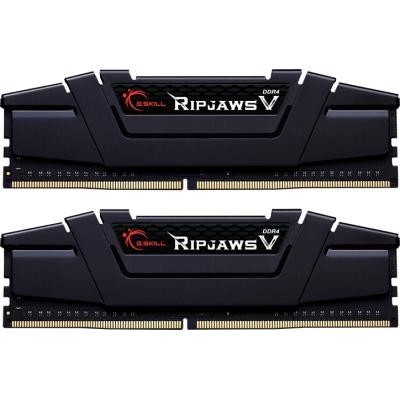 

Модуль памяти для компьютера DDR4 64GB (2x32GB) 2666 MHz Ripjaws V G.Skill (F4-2666C18D-64GVK)