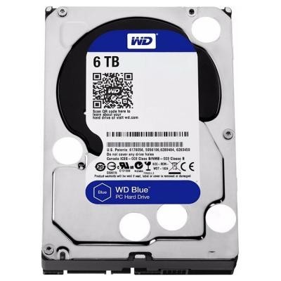 

Жесткий диск Western Digital Blue 6TB 5400rpm 256MB WD60EZAZ 3.5" SATAIII