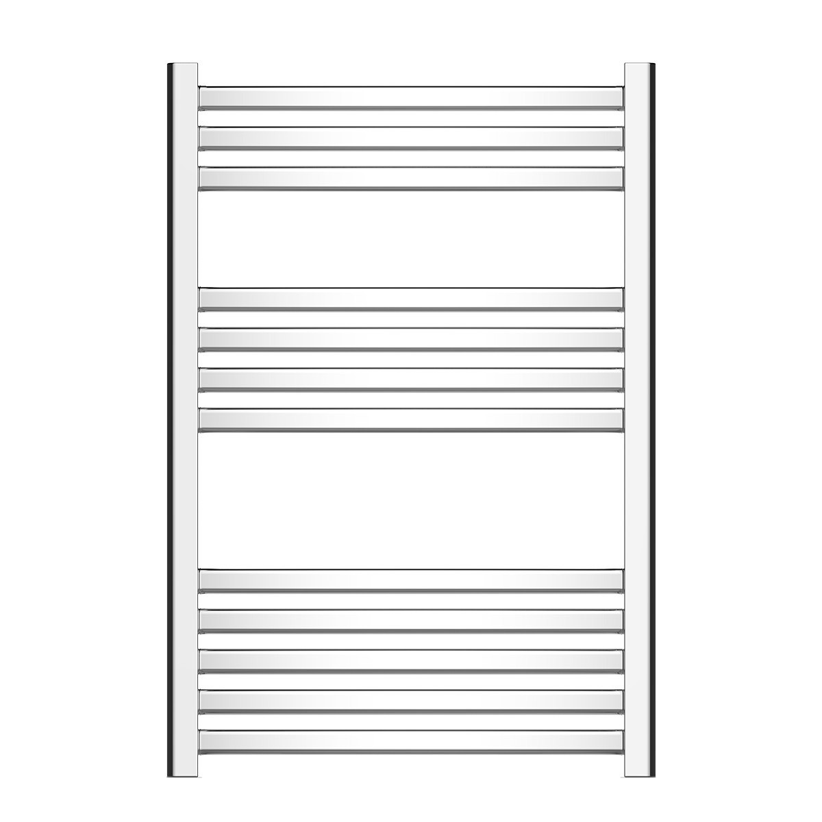 

Дизайнерский полотенцесушитель Без бренда Avron 12/800 хром AV.12.50.80.H