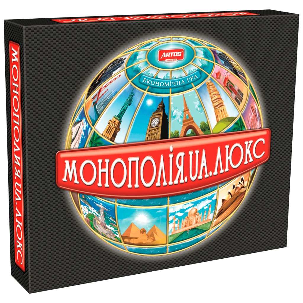 

Игра настольная Artos Games Монополия Люкс