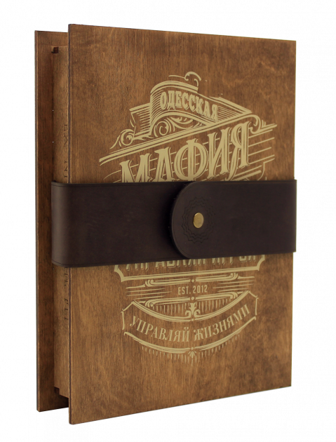 

Игра настольная ОМНИ Одесская Мафия люкс