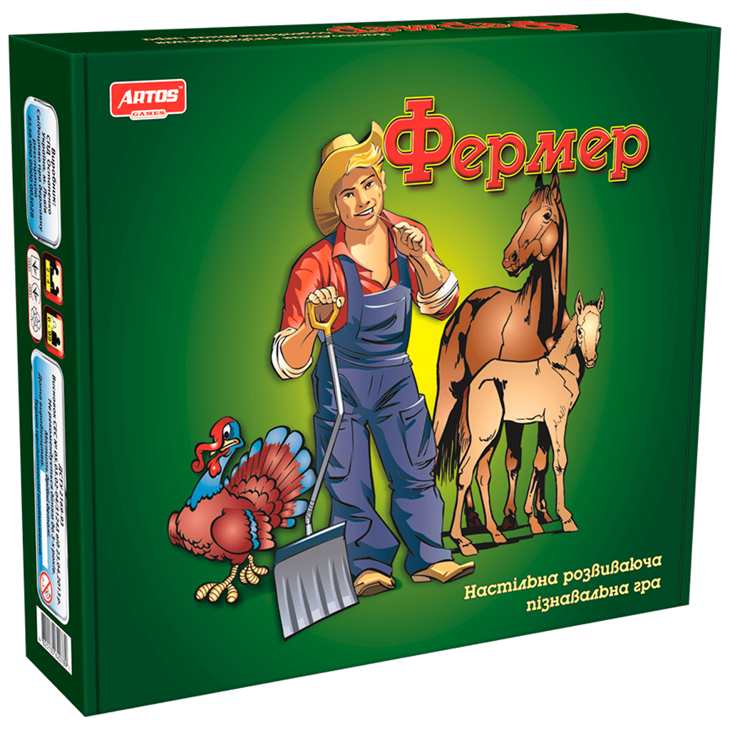 

Игра настольная Artos Games Фермер