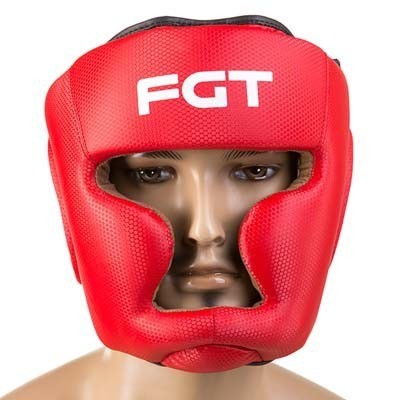 

Шлем закрытый красный FGT, Cristal, Flex, размер S