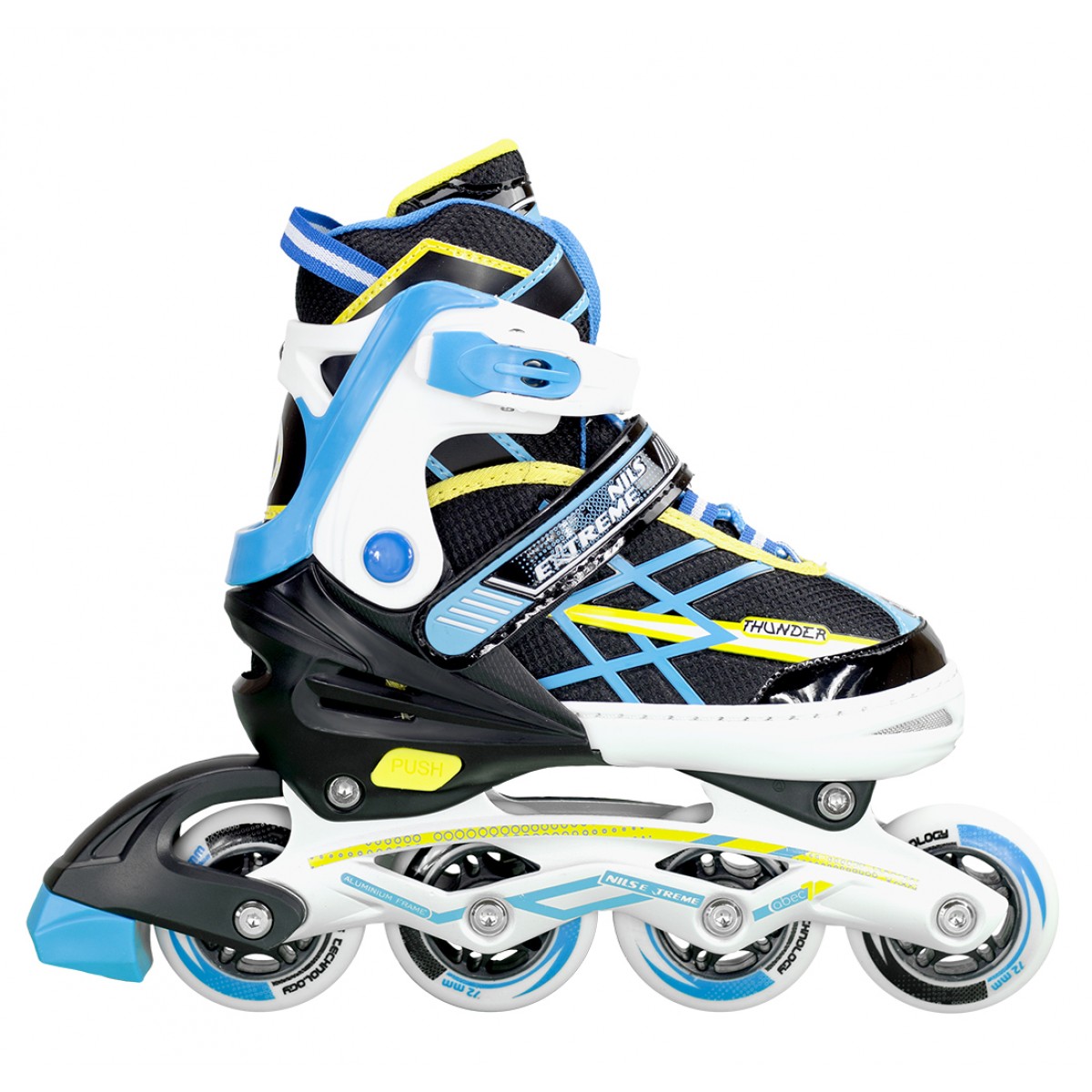 

Роликовые коньки Nils Extreme NA1160A Size 31-34 Black/Blue
