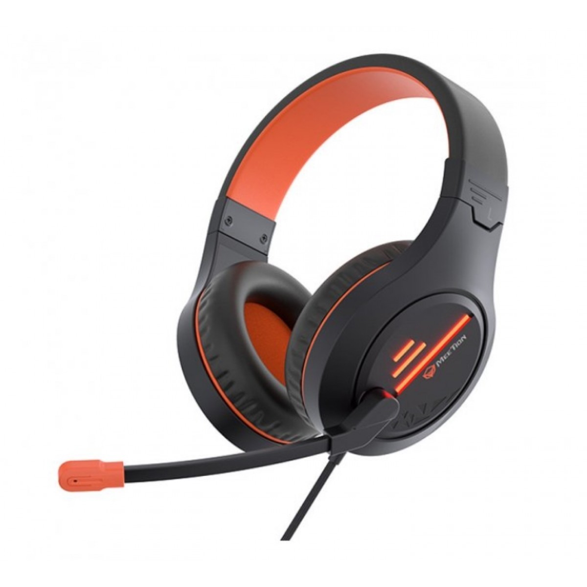 

Наушники игровые Meetion MT-HP021 Black Orange