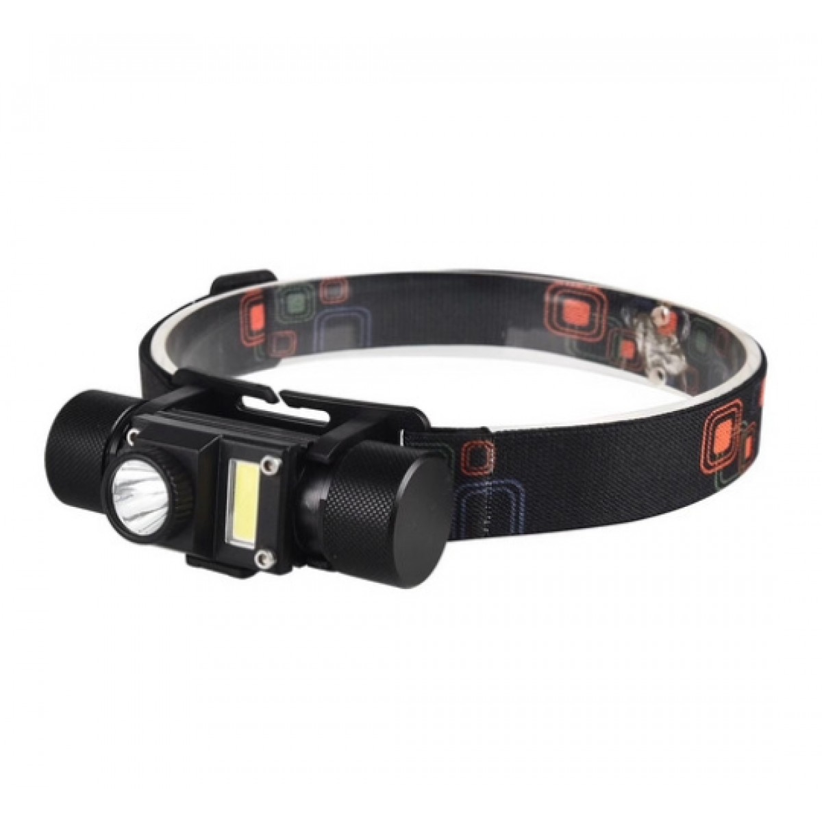 

Налобный фонарь X-BALOG BL-210-2 XPE+COB