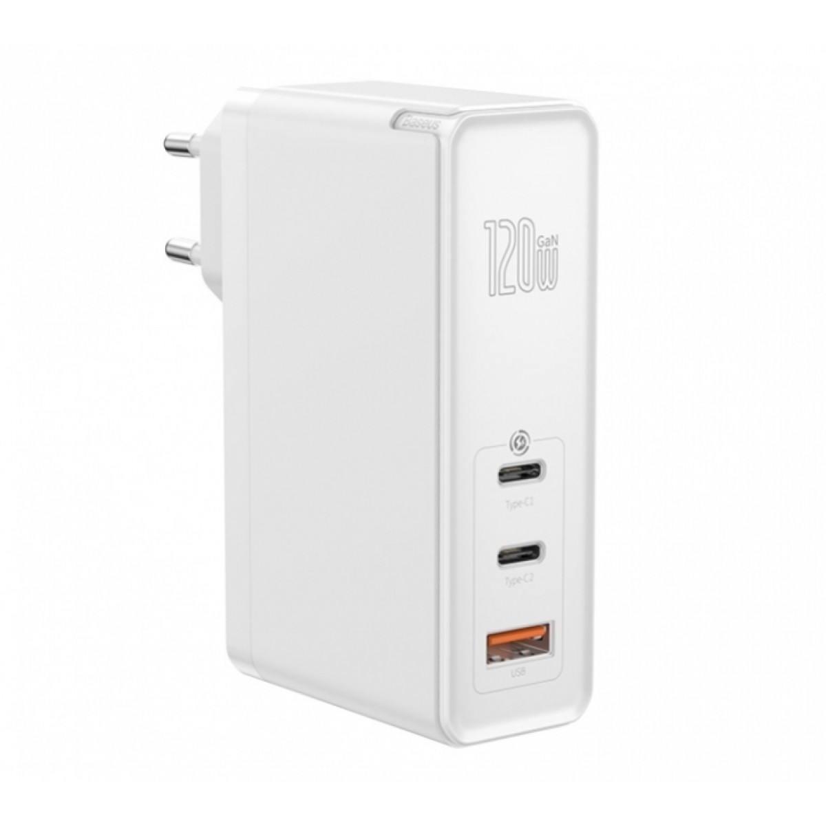 

Сетевое зарядное устройство Baseus GaN2 Pro Quick Charger 2C+2U 100W EU, белый