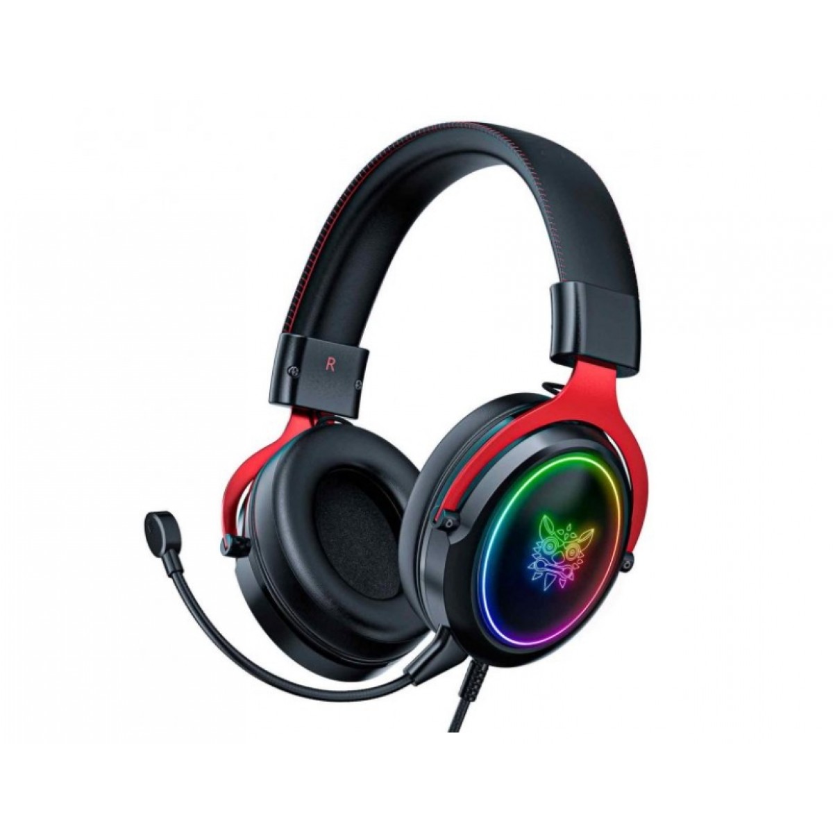 

Наушники игровые ONIKUMA X10 black red