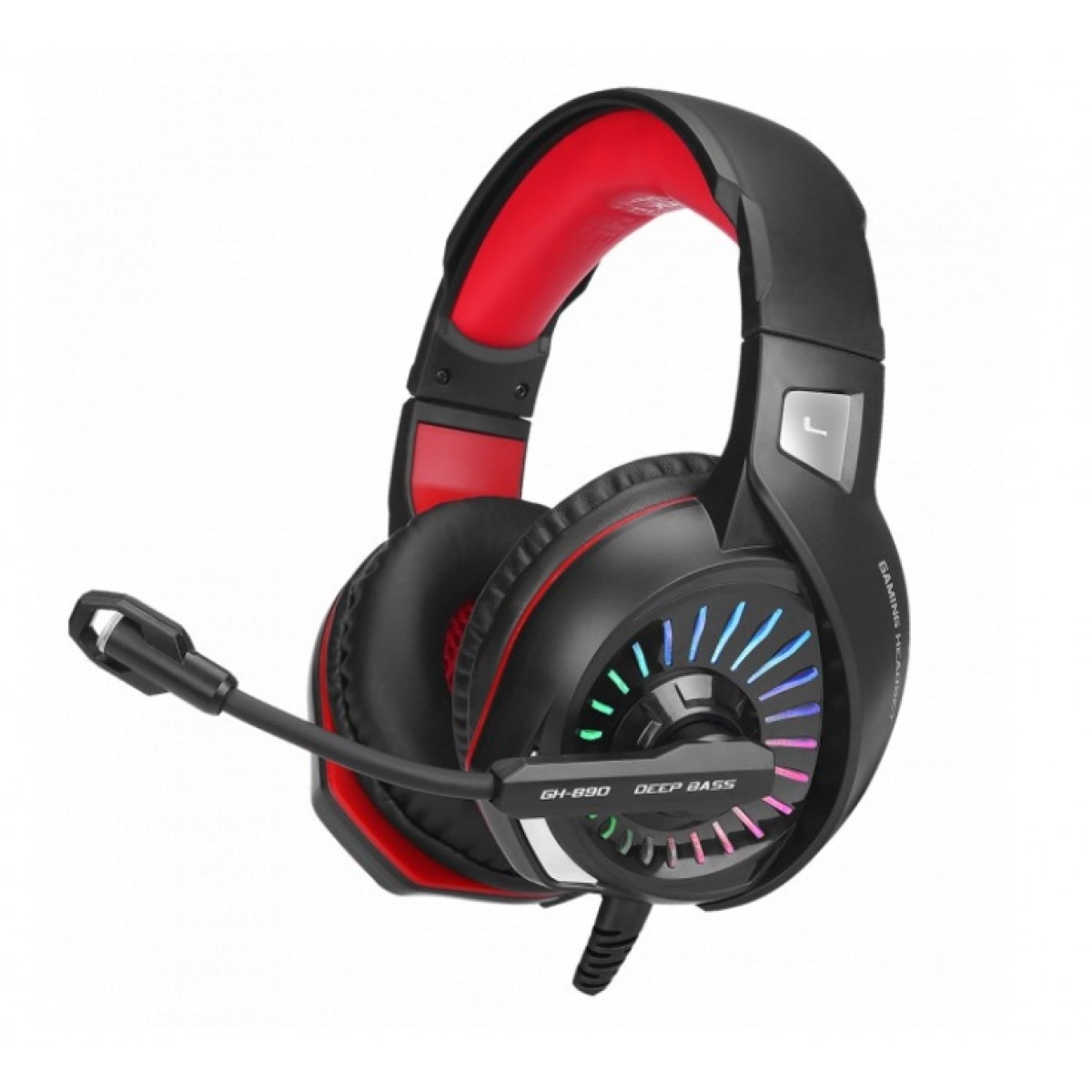 

Наушники игровые XTRIKE GH-890 Wired black