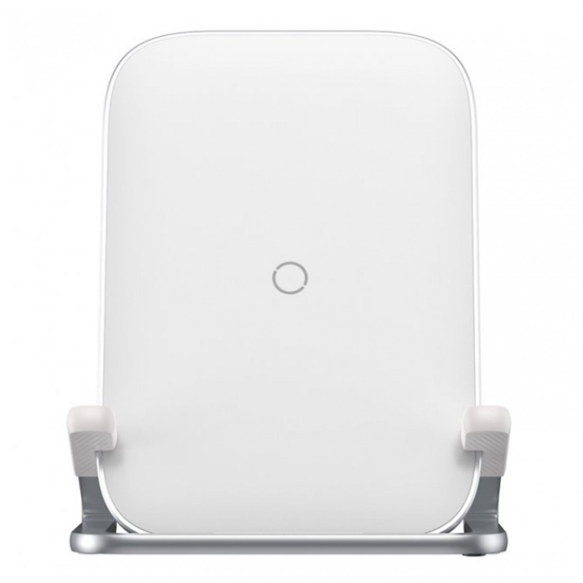 

Беспроводное зарядное устройство Baseus Rib Horizontal and Vertical Holder Wireless Charging 15W, белый