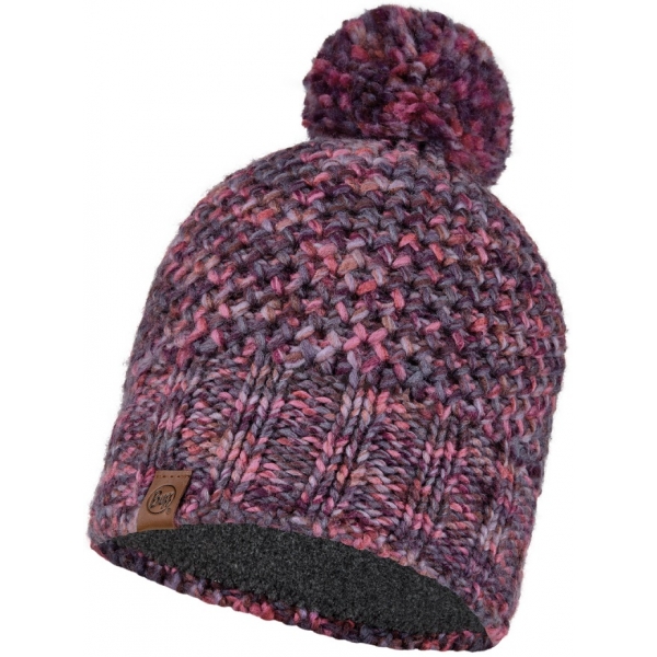 

Шапка Buff Knitted & Fleece Band Hat Margo, Purple (BU 113513.605.10.00)