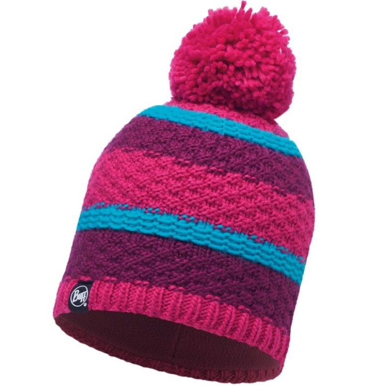 

Шапка Buff Knitted & Polar Hat Fizz, Pink Honeysuckle (BU 116006.511.10.00)