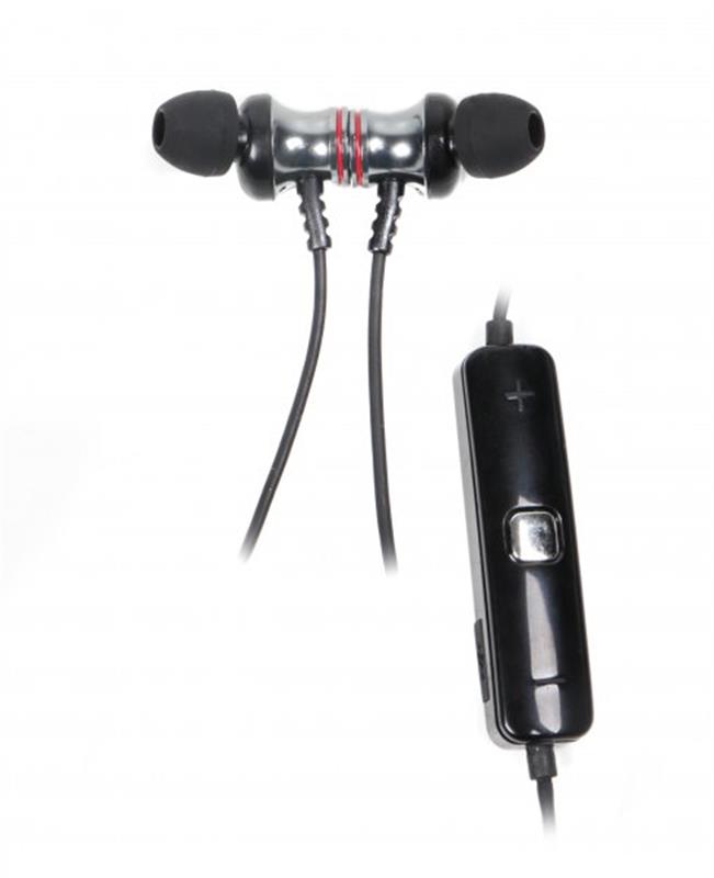 

Наушники гарнитура вакуумные Bluetooth Maxxter BPM-101 Black