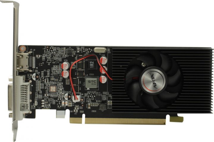 

Видеокарта AFOX GeForce GT1030 2Gb GDDR5 64-bit (AF1030-2048D5L5-V2)