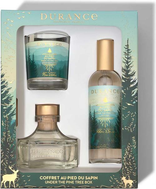 

Набор Durance Noel Coffret Натуральная свеча + Духи для дома + Ароматическая эссенция Аромат сосны