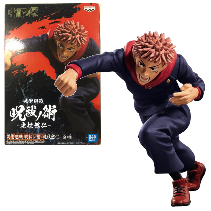 

Фигурка Bandai Spirits Юдзи Итадори Yuuji Itadori Магическая битва Jujutsu Kaisen 20.0 см WST NK YI 244