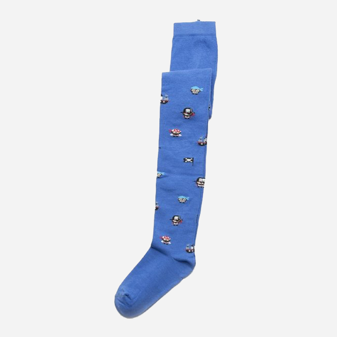 

Колготки Модный карапуз 101-00901_fioletovijPirati 92-98 см Фиолетовый/Пираты