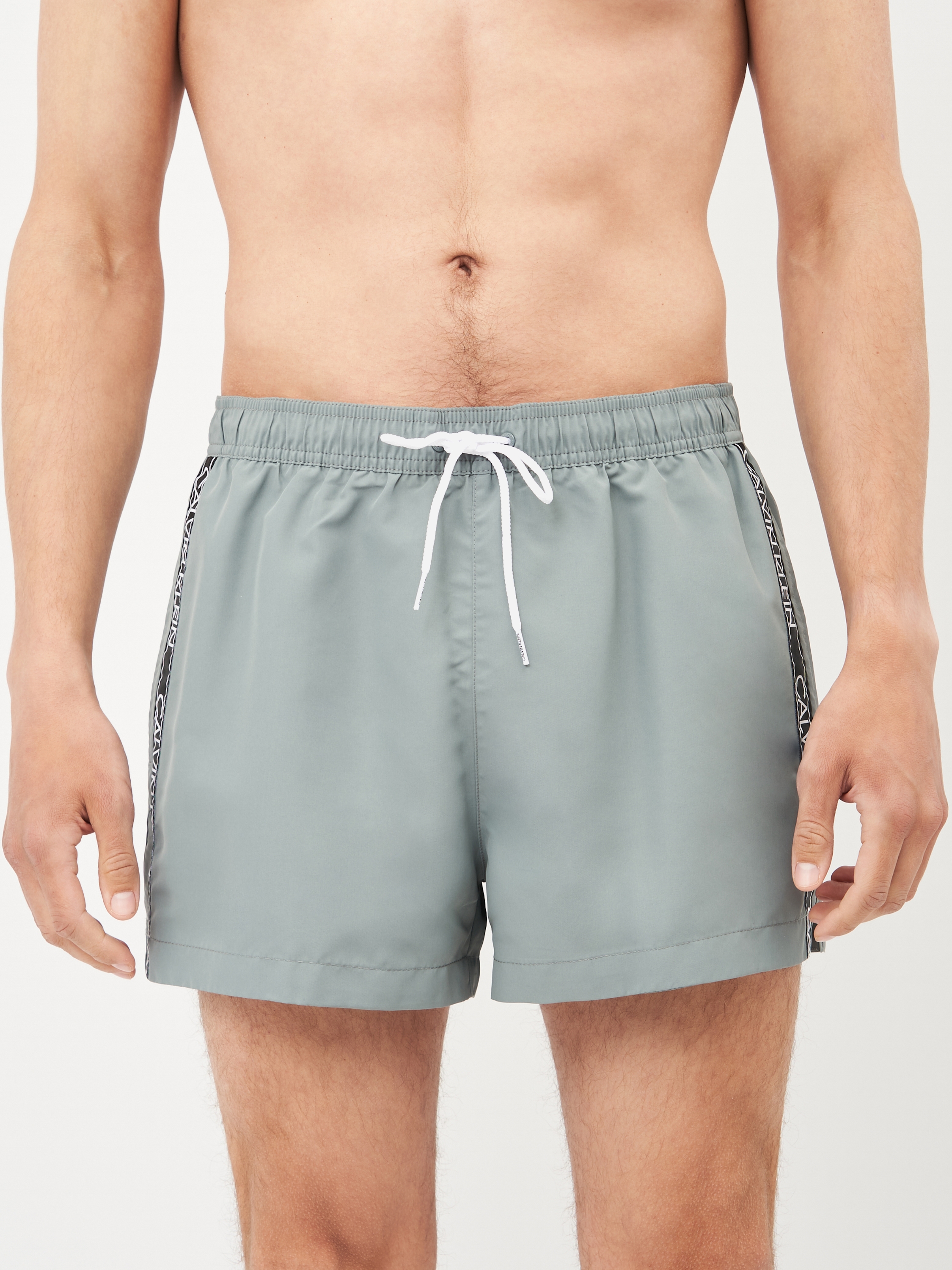

Шорты для плавания Calvin Klein Underwear Short Drawstring KM0KM00557-PN6  Overcast Grey, Шорты для плавания Calvin Klein Underwear Short Drawstring KM0KM00557-PN6 M Overcast Grey