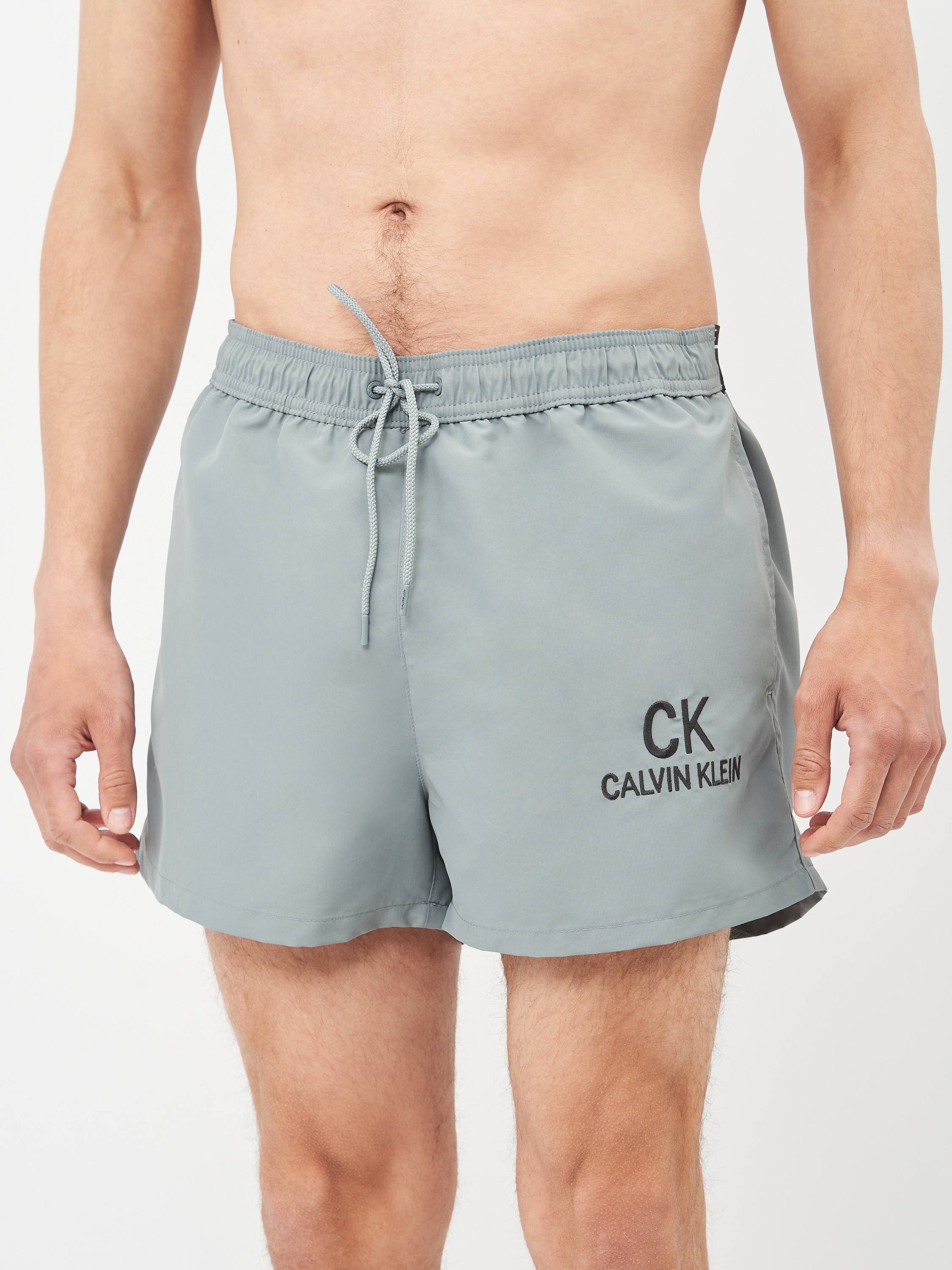 

Шорты для плавания Calvin Klein Underwear Short Drawstring KM0KM00562-PN6 L Overcast Grey