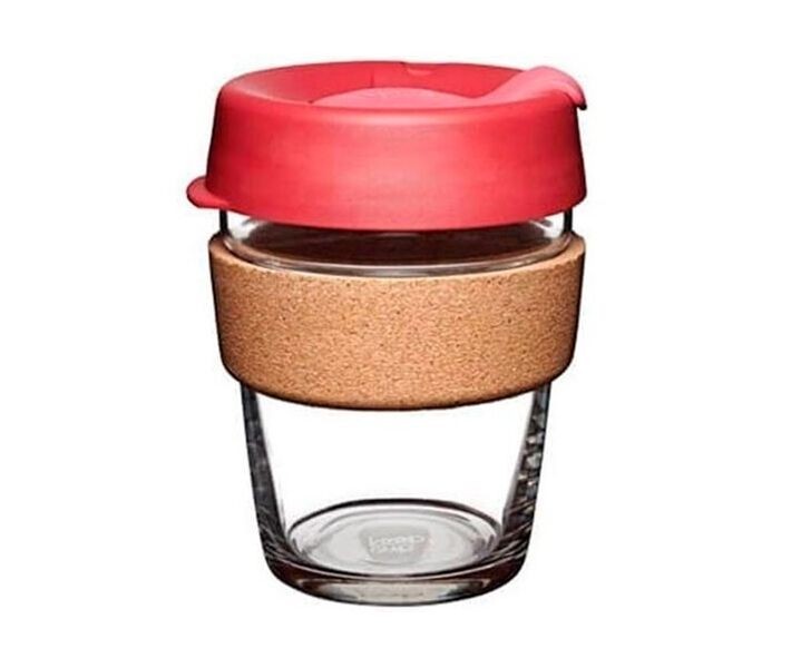 

Чашка KeepCup Brew Flutter Cork 340 мл