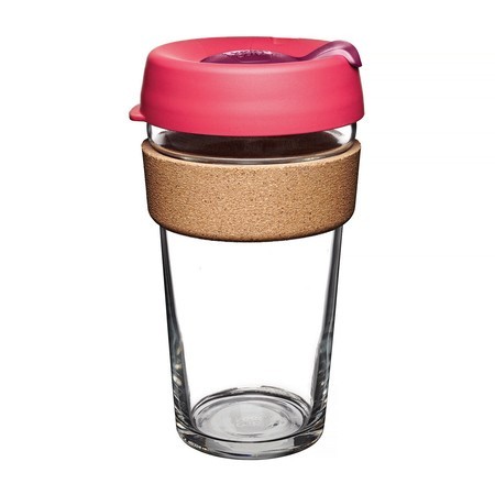 

Чашка KeepCup Brew Flutter Cork 454 мл
