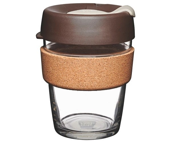 

Чашка KeepCup Brew Almond Cork M 340 мл