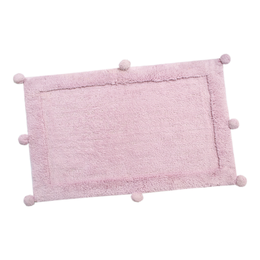 

Коврик Irya - New Stria pembe розовый 60*90 (svt-2000022290364)