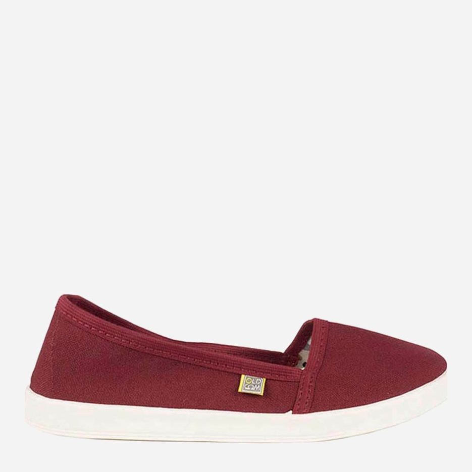 

Слипоны OLDCOM Canvas W 36 Бордовые