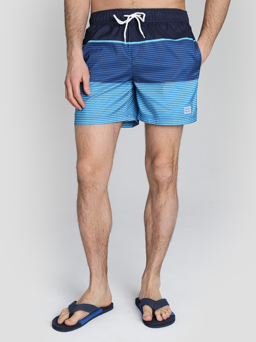 

Шорты пляжные O'STIN Casual LSFEDGIKOO 30 Ярко-синие