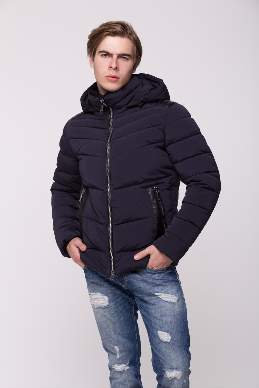 

Куртка CLASNA CW17MD112CK  синего цвета 1721, Куртка CLASNA CW17MD112CK 50 синего цвета 1721