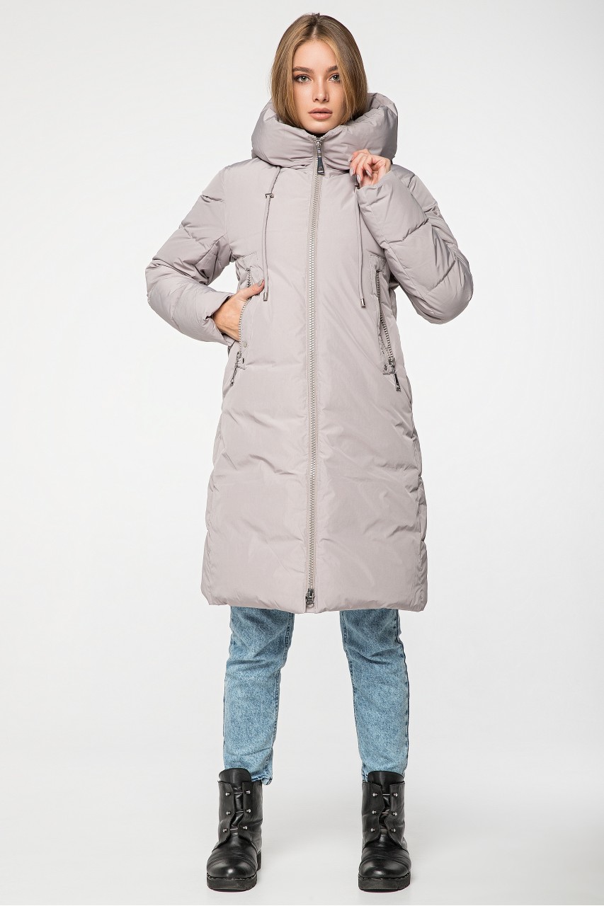 

Куртка CLASNA CW19D9217CW 2XL бежевого цвета 7850