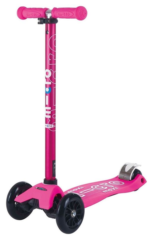

Самокат Micro Maxi Deluxe T (Розовый, Shocking Pink(MMD035))
