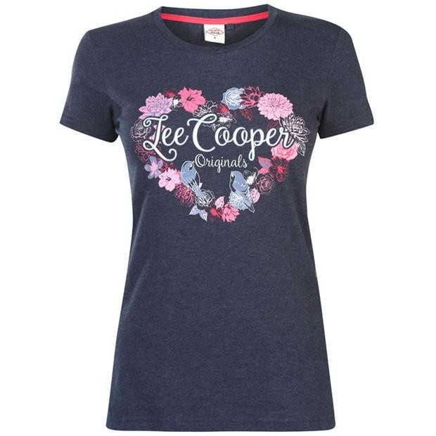 

Футболка Lee Cooper Classic T Shirt  Темно-синий 65829622, Футболка Lee Cooper Classic T Shirt XS Темно-синий 65829622