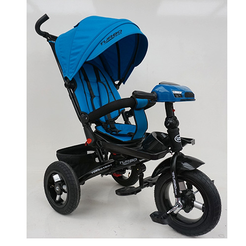 

Велосипед багатоцільовий TURBOTRIKE М5448HA регульована спинка Blue