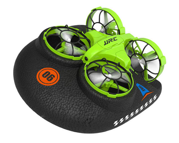 

Квадрокоптер JJRC H94 (зеленый) амфибия