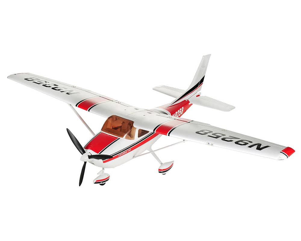 

Самолет TOP-RC Cessna 182 RTF 1410 мм 6CH (красный) с симулятором и закрылками