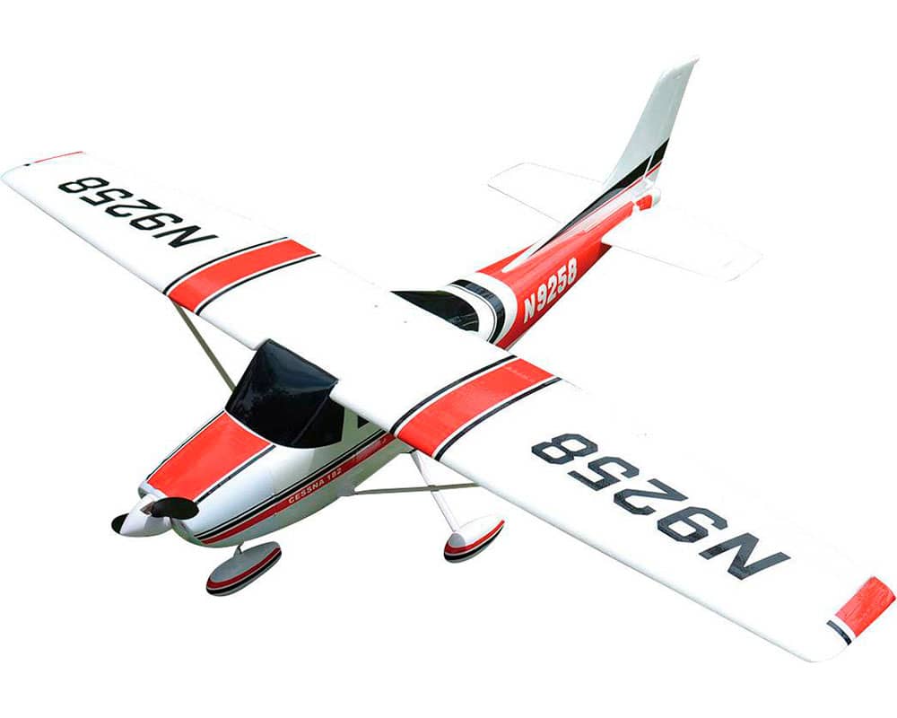 

Самолет TOP-RC Cessna 182 RTF 1410 мм 4CH (красный)