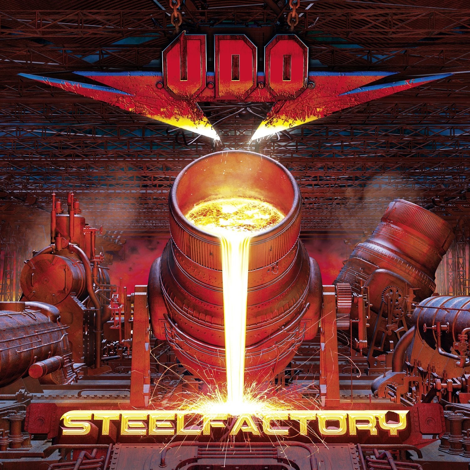 

U.D.O. – Steelfactory 2LP