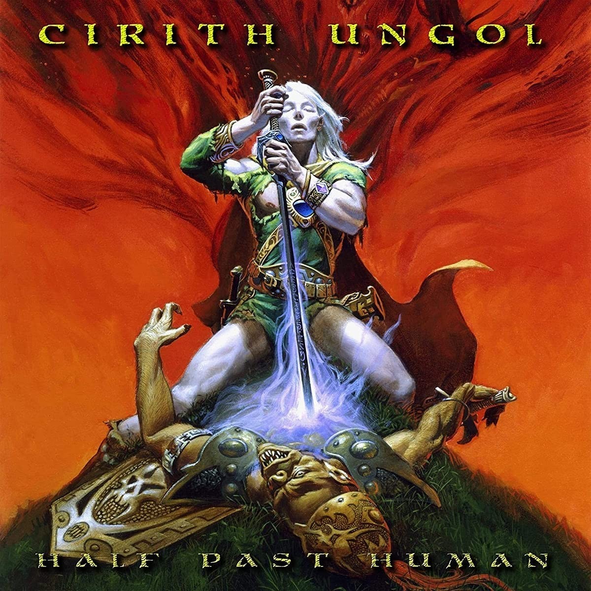 

CIRITH UNGOL – Half Past Human (EP)