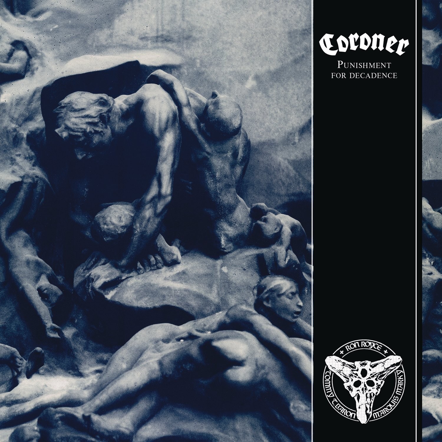 

CORONER – Punishment for Decadence