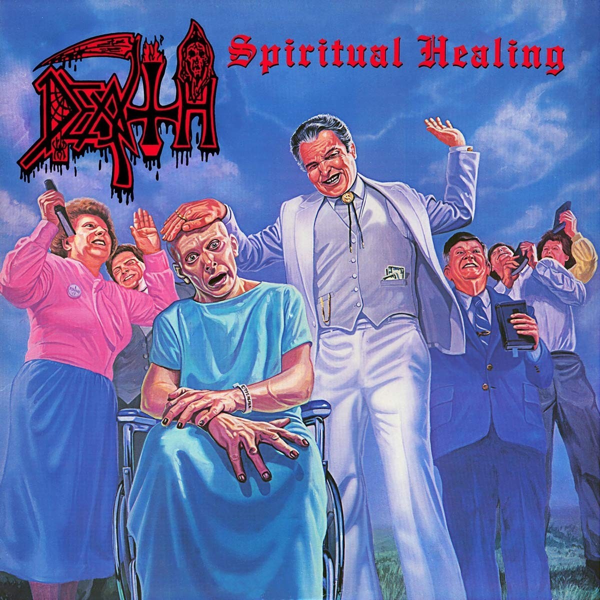 

DEATH – Spiritual Healing