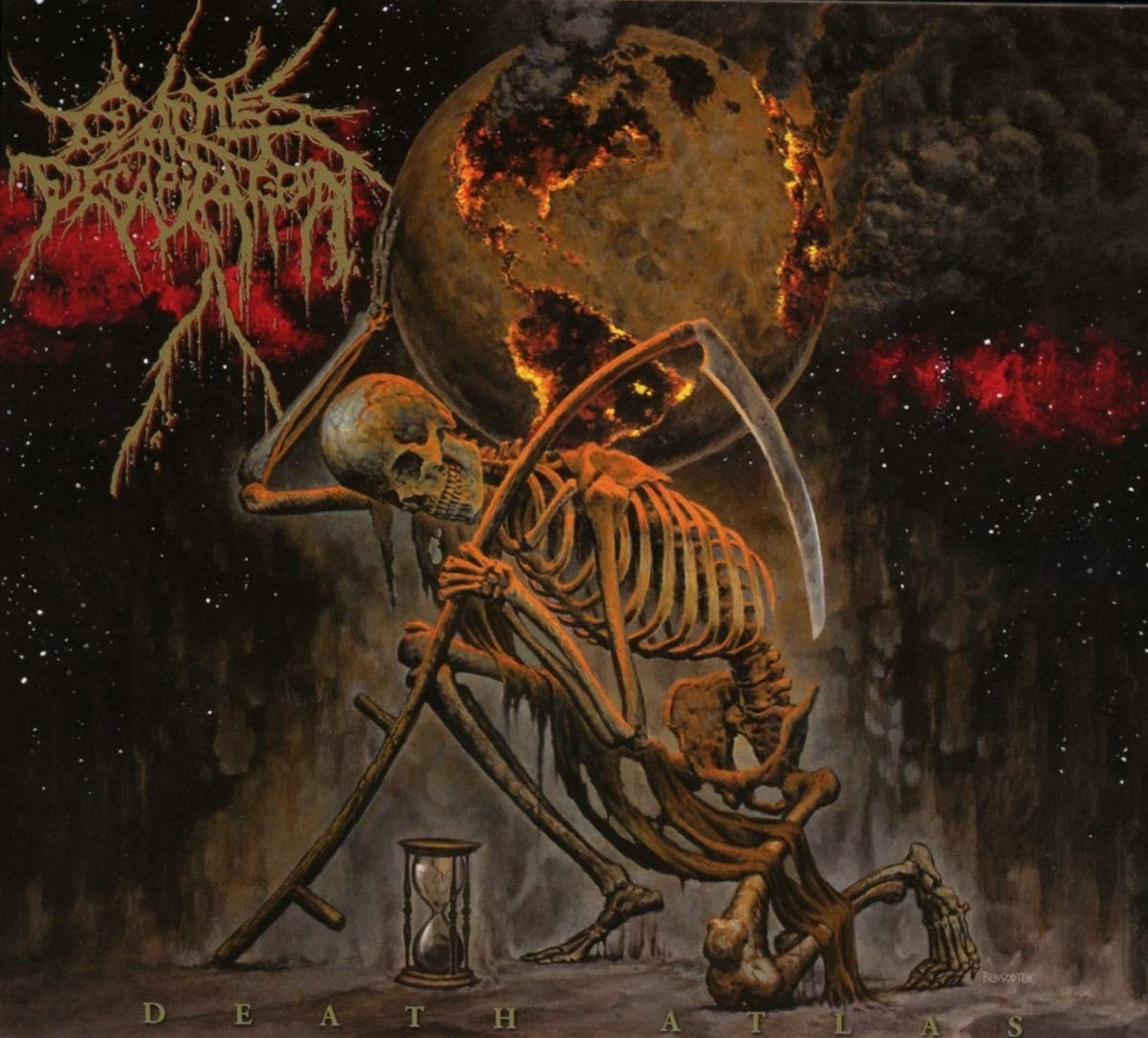 

CATTLE DECAPITATION – Death Atlas 2LP