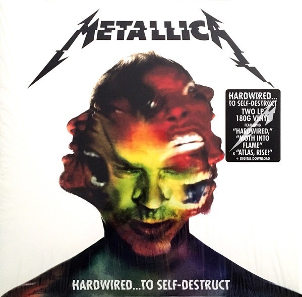 

METALLICA – Hardwired...To Self-Destruct 2LP