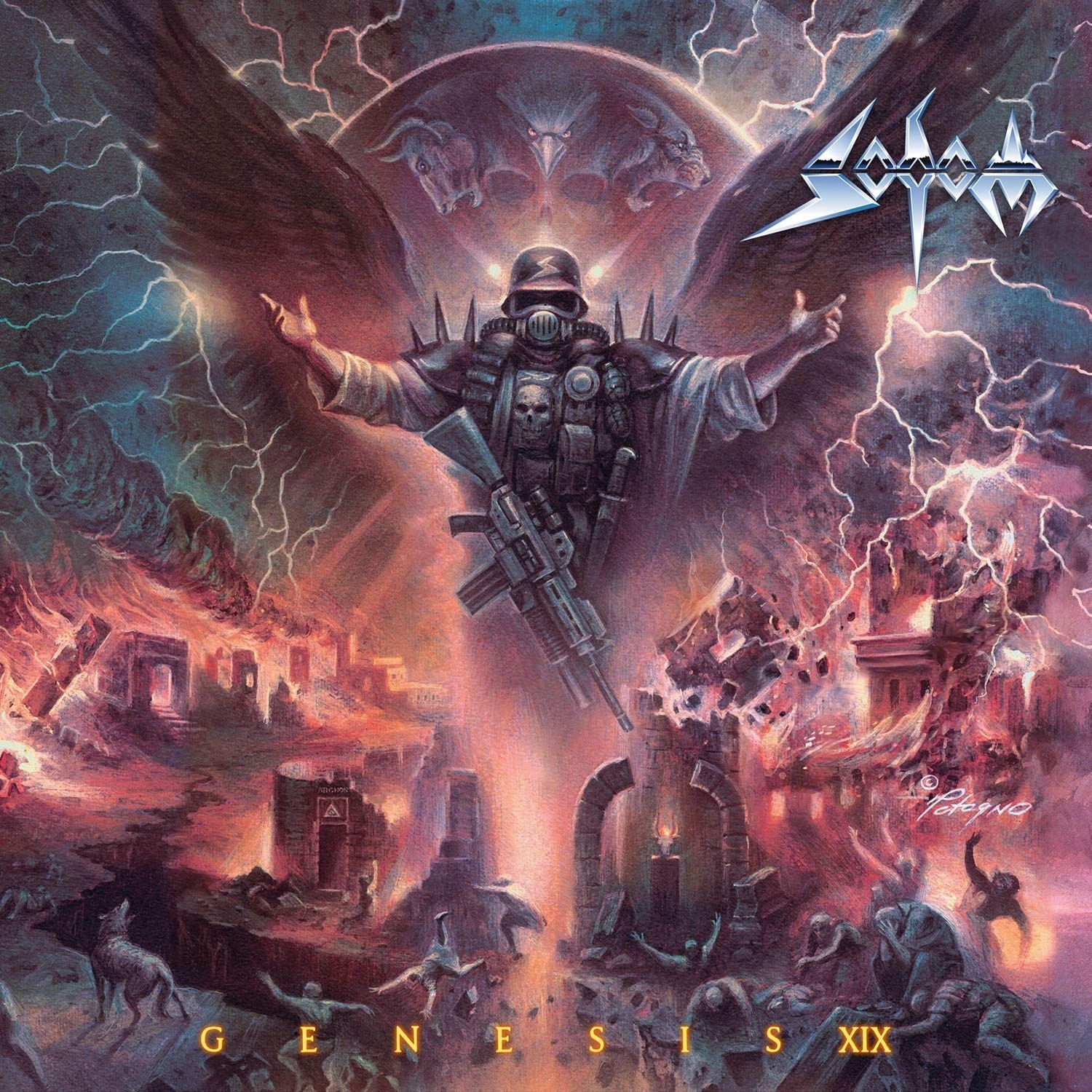 

SODOM – Genesis XIX 2LP