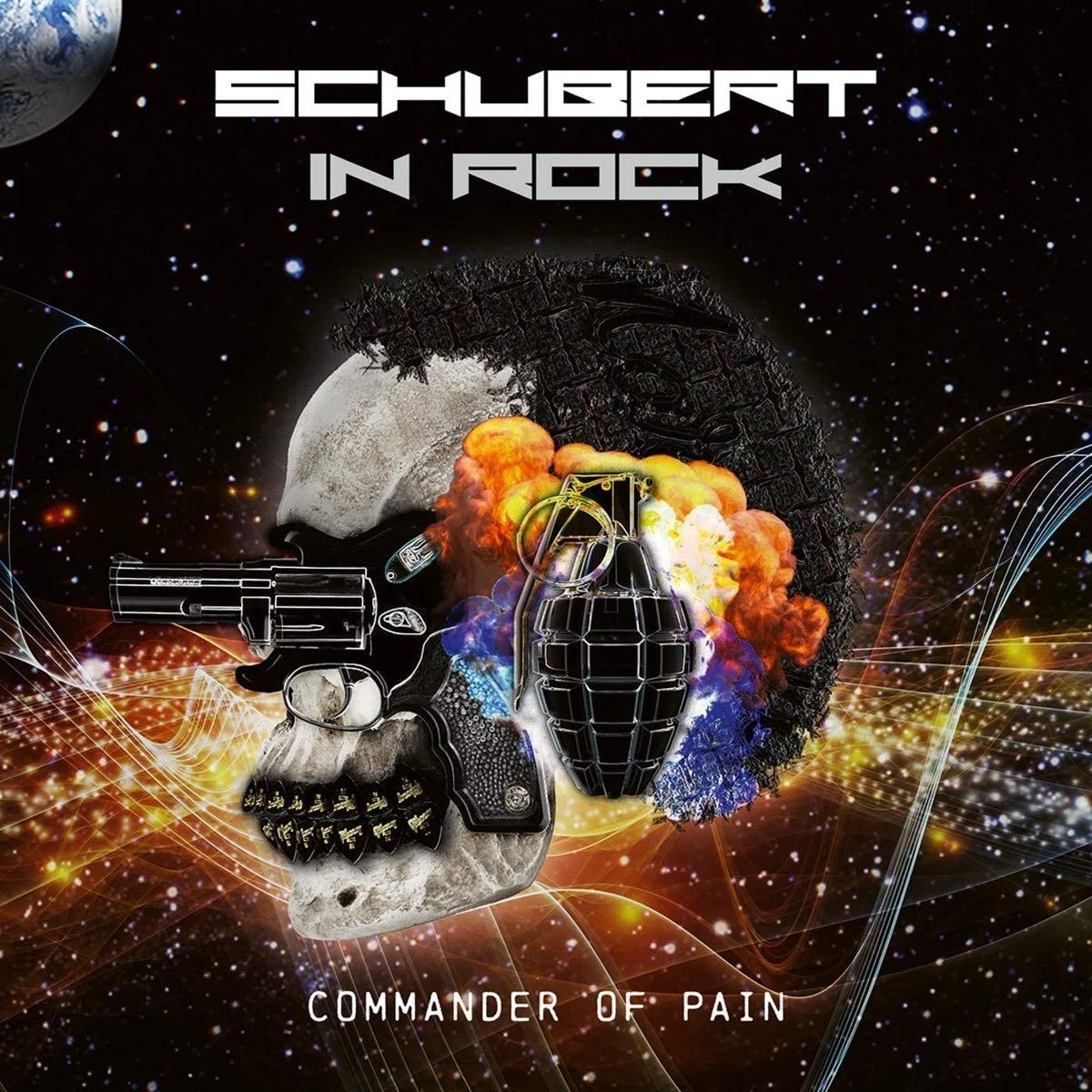 

SCHUBERT IN ROCK – Commander Of Pain 2LP