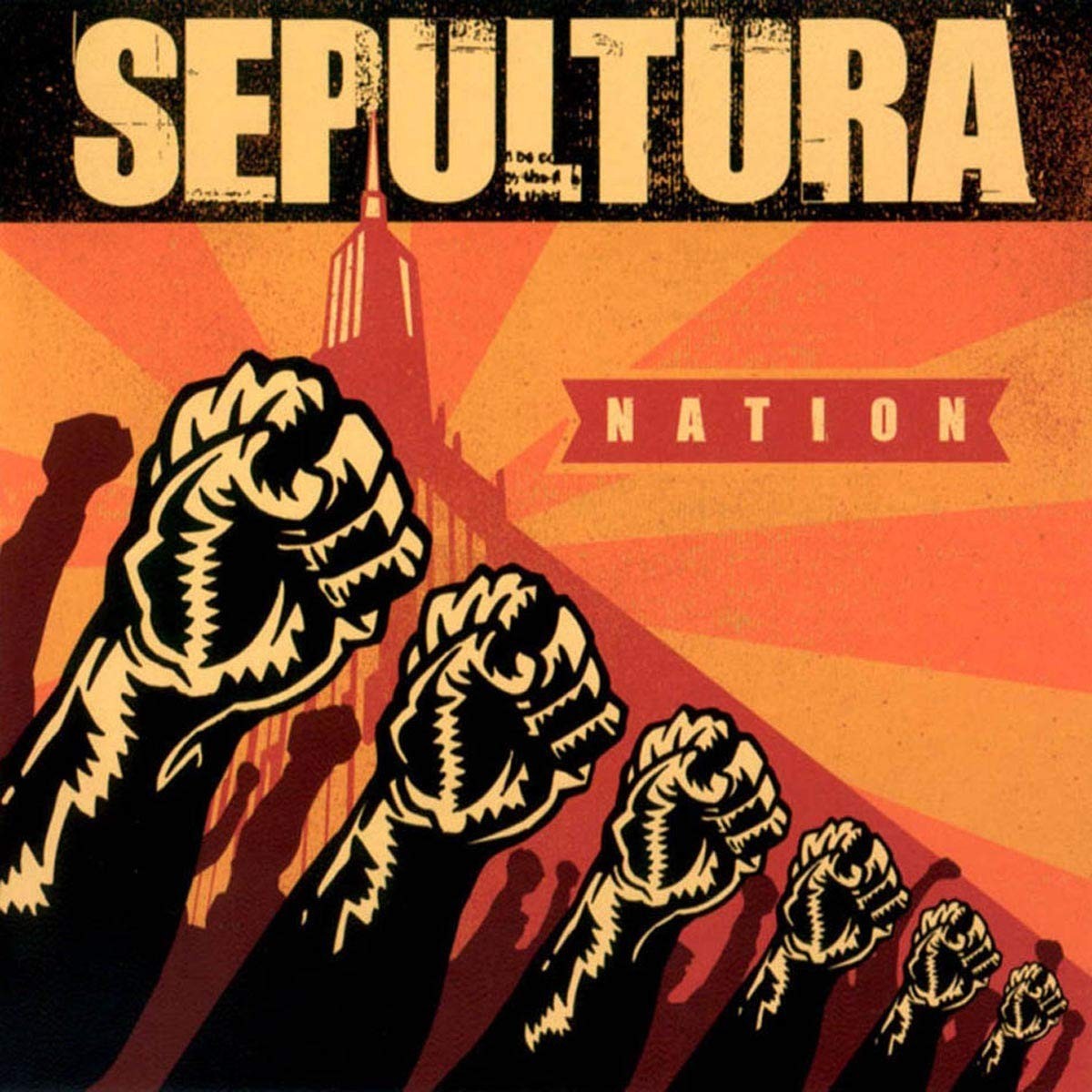 

SEPULTURA – Nation 2LP