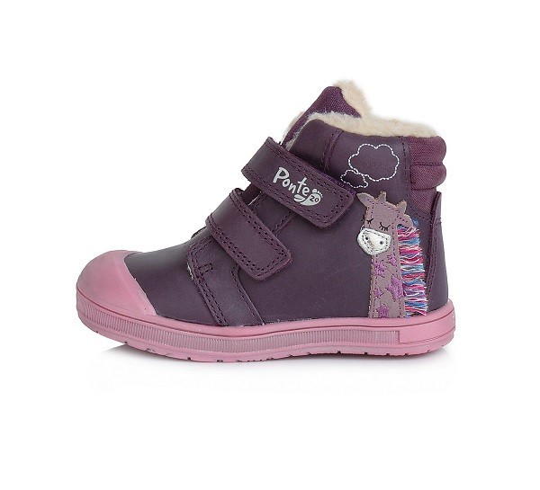 

Зимние ботинки для девочки DDStep (Ponte 20) DA03-727 27 Фиолетовый