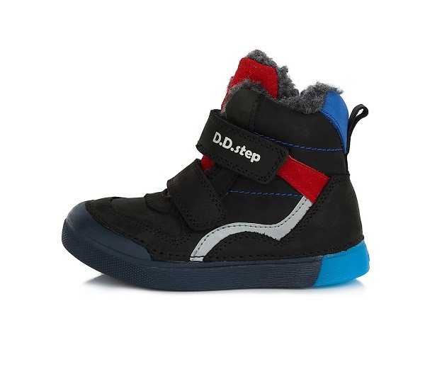 

Ботинки зимние DDStep W068-235BM 25 Черные