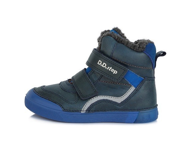

Ботинки зимние DDStep W068-235L 34 Синие